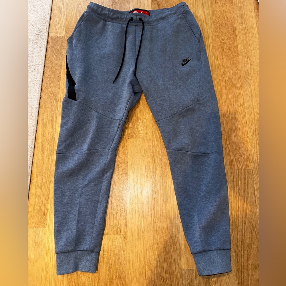 Nike Heather Blue Joggers